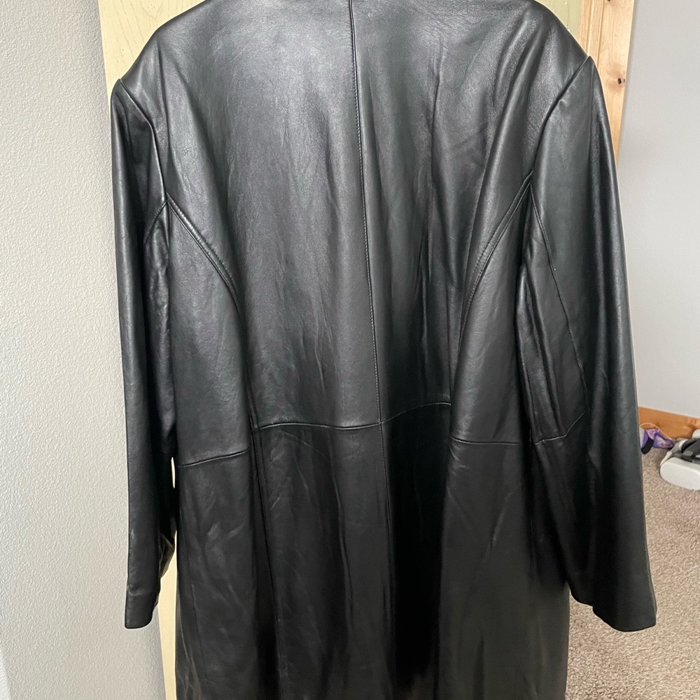 Jaclyn Smith 3x Leather Jacket - Picture 4 of 4